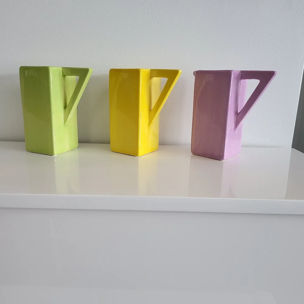 Vibrant Ceramic Vases - Picture 2 of 6